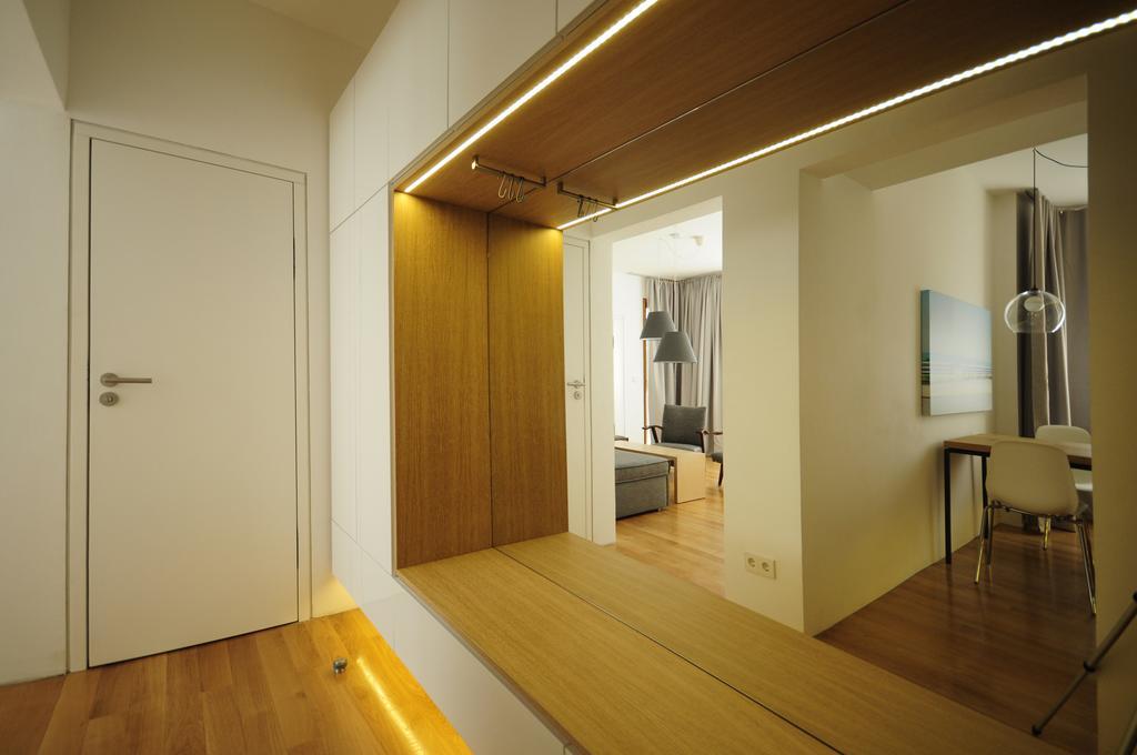 Design Apartment In Park 소피아 외부 사진
