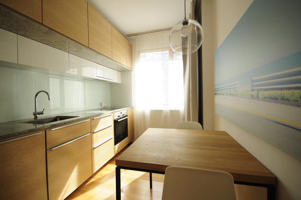 Design Apartment In Park 소피아 외부 사진