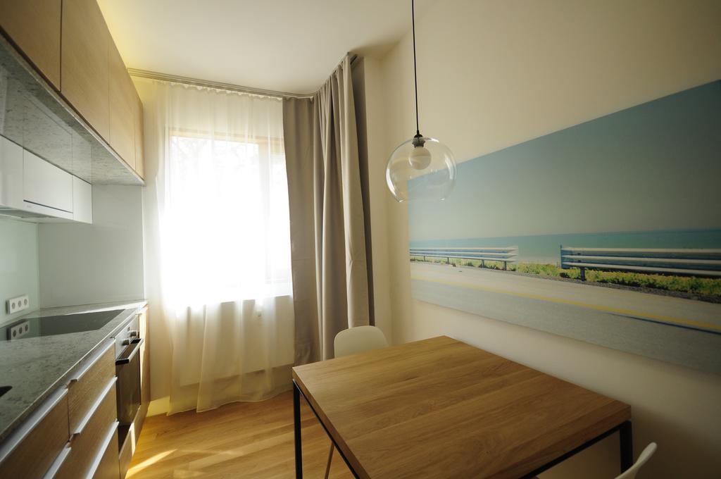 Design Apartment In Park 소피아 외부 사진
