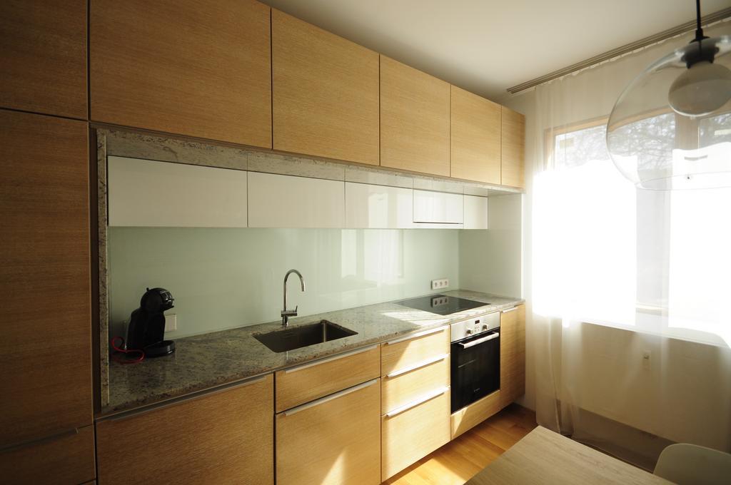 Design Apartment In Park 소피아 외부 사진