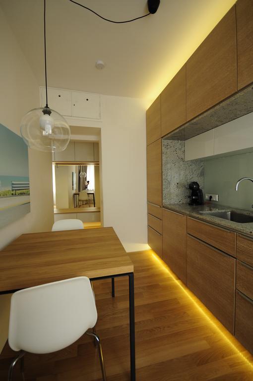 Design Apartment In Park 소피아 외부 사진