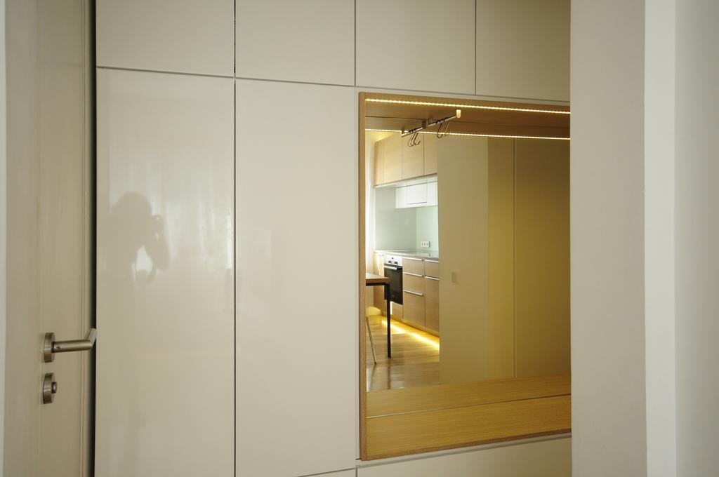 Design Apartment In Park 소피아 외부 사진