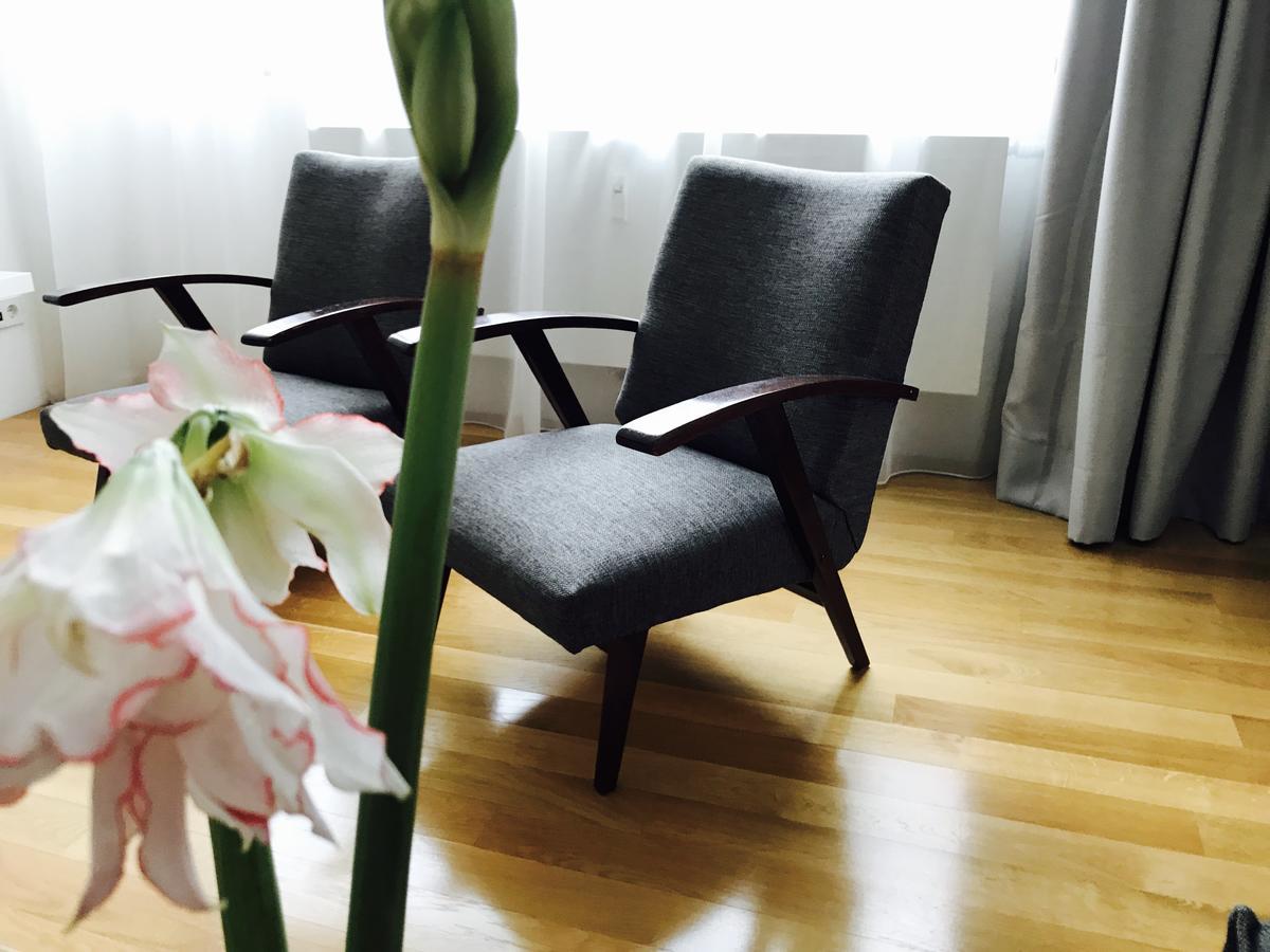 Design Apartment In Park 소피아 외부 사진