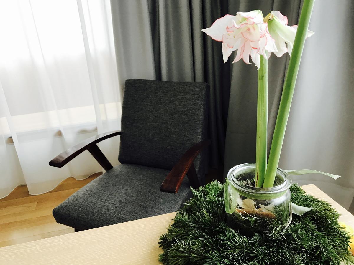 Design Apartment In Park 소피아 외부 사진